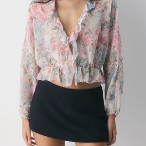 Aritzia Jewel Skort Crepette